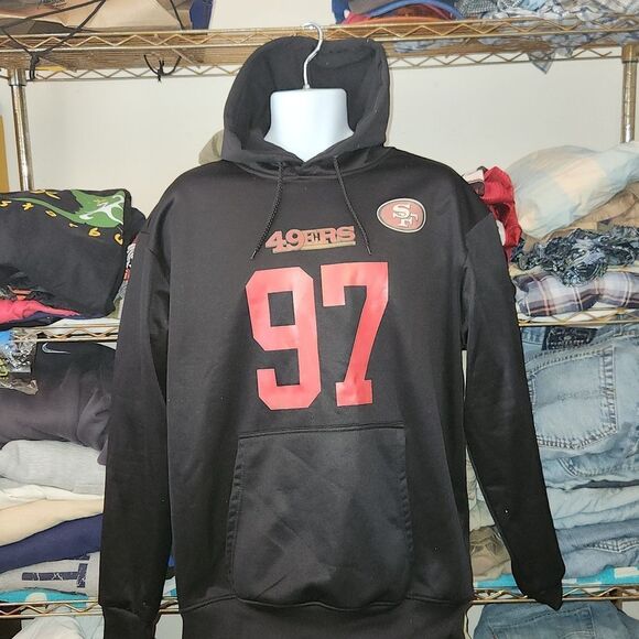 Nike San Francisco 49ers Nick Bosa Hoodie XXL - Picture 1 of 3